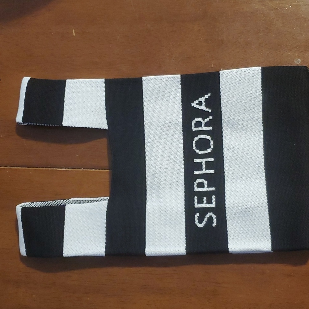 Sephora bag knit handles